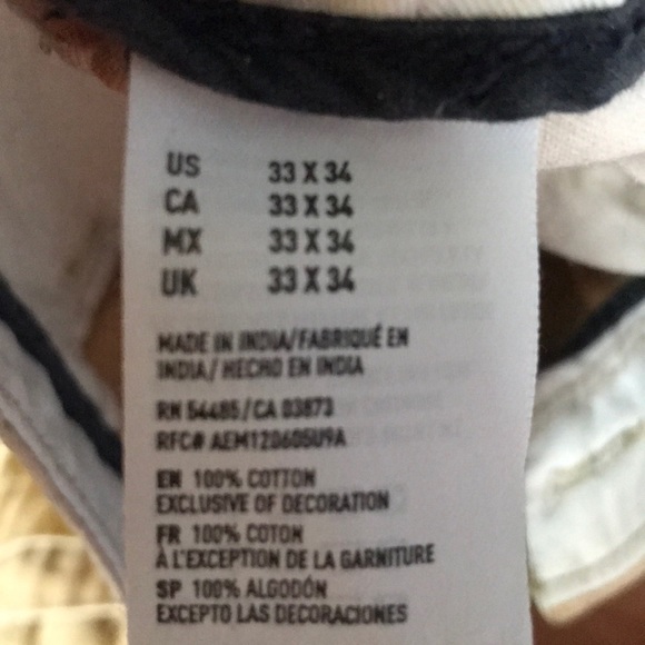 American Eagle khaki pants - Picture 4 of 5